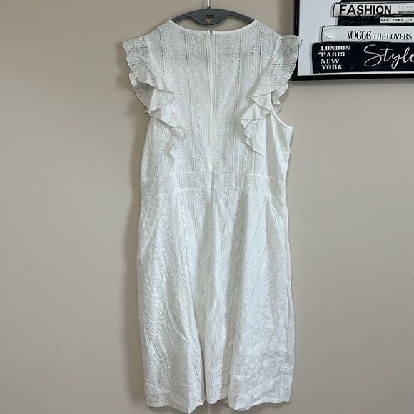 NWT Ecowish Eyelet Dress size XL - Picture 6 of 7